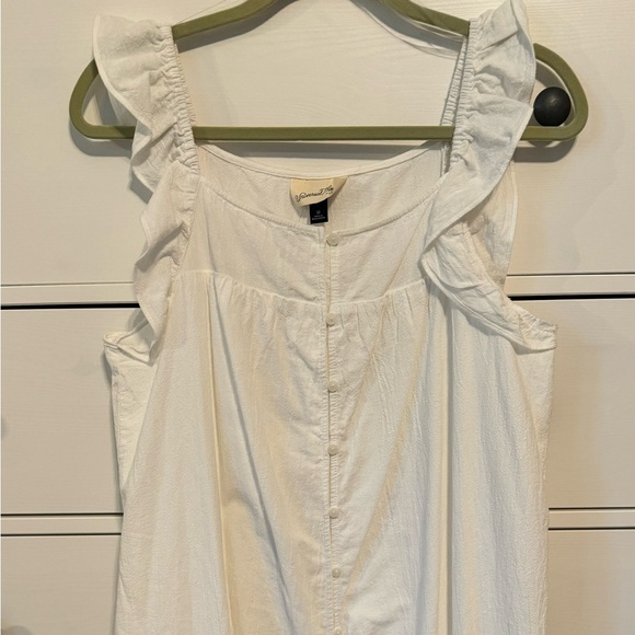 Universal Thread cotton-linen dress, size M, NWOT - Picture 1 of 5
